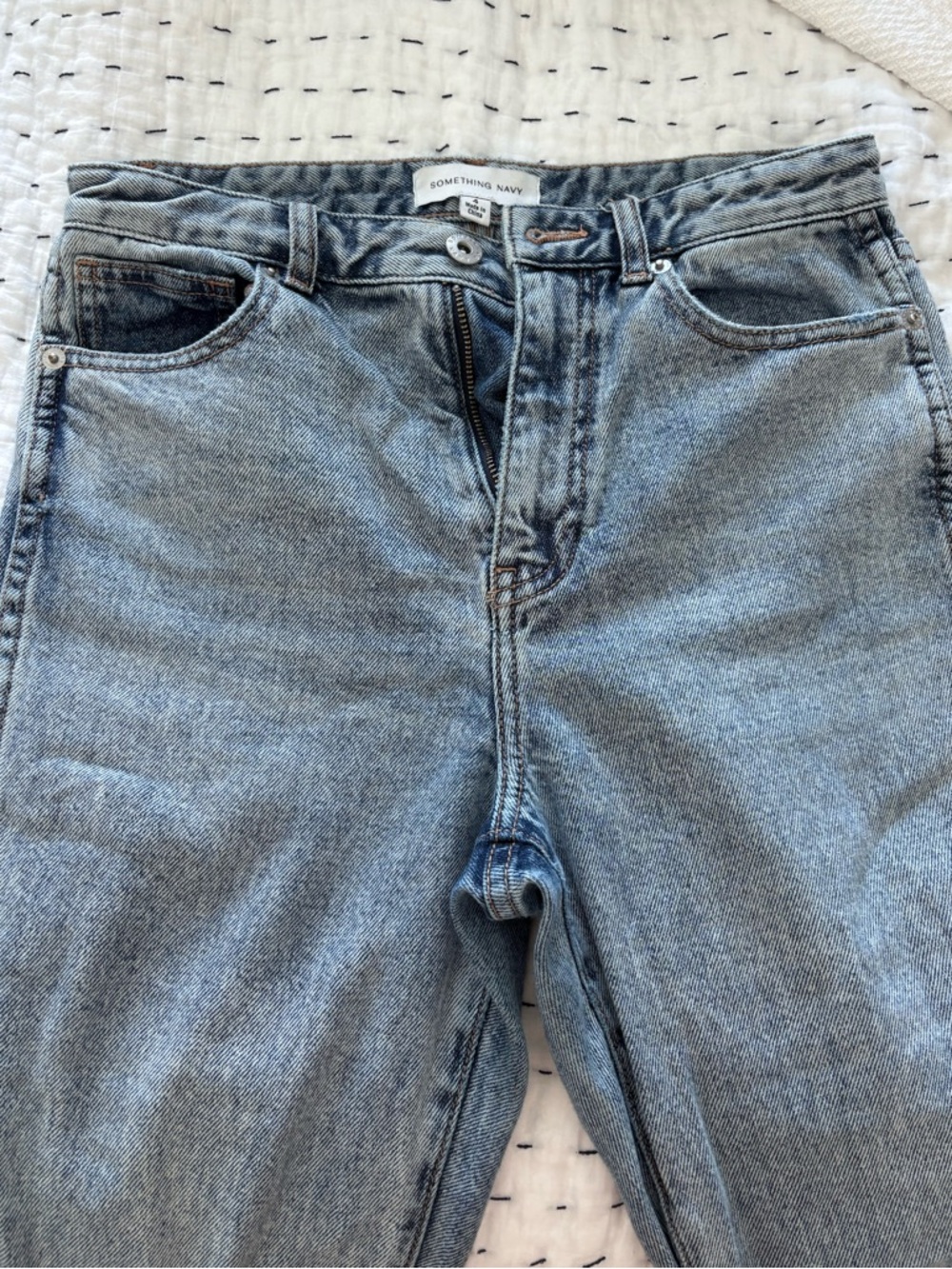 Something Navy Jeans
